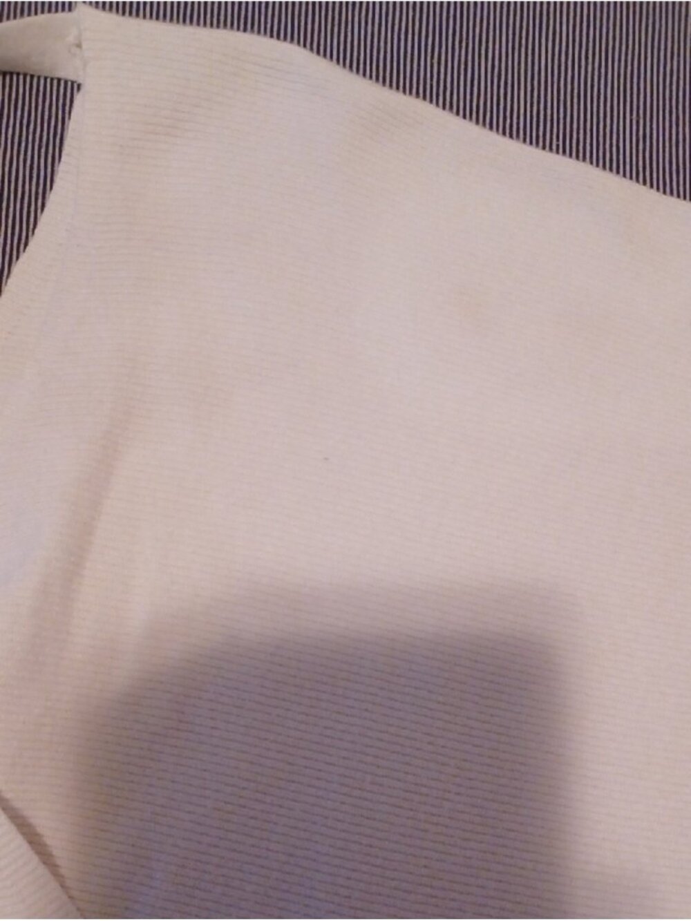 × Elegant Off White Wrap-Style Women's Dress Size Large - Picture 6 of 14